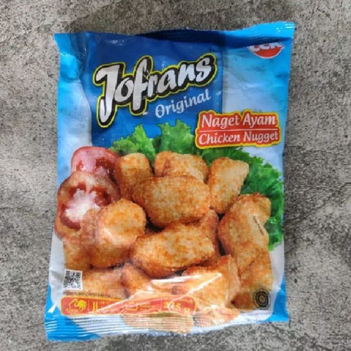 

Jofrans Crispy Nugget 225gr Naget Ayam Crispy