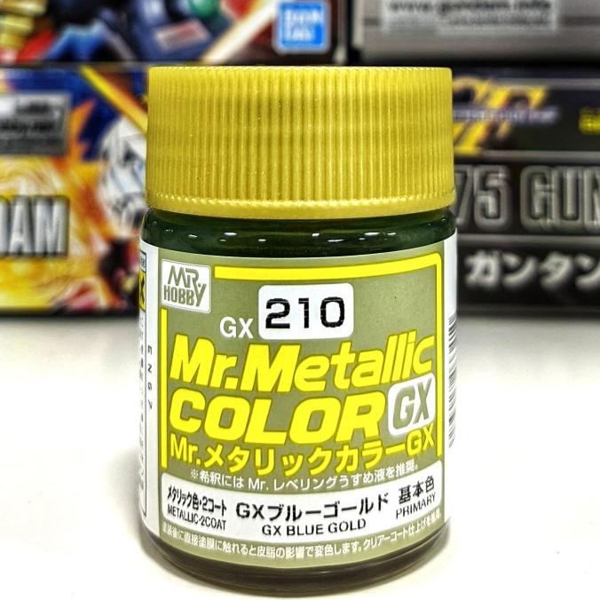 Mr Metallic Color GX 210 - GX Blue Gold
