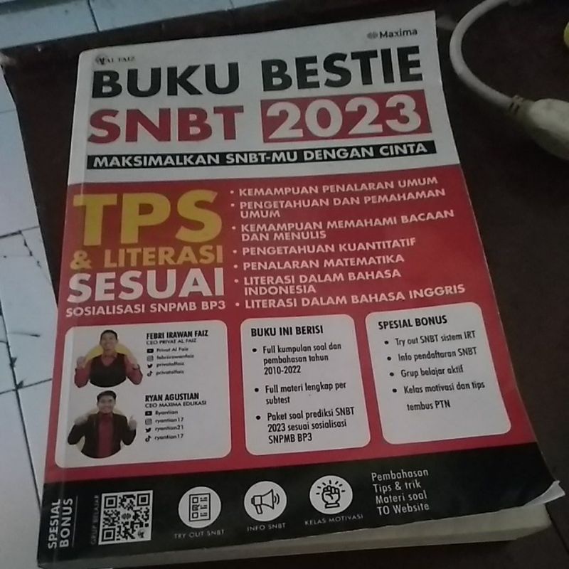 

BUKU BESTIE SNBT 2023 ORIGINAL