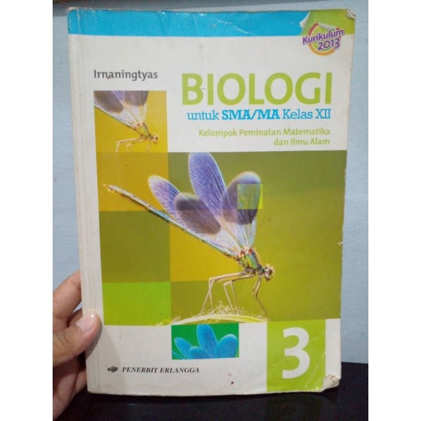 

Buku Biologi Untuk SMA/MA kelas XII
