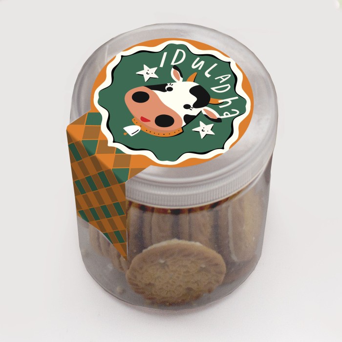 

Capricorn Design Sticker Label Idul Adha isi 1 - SLHT001