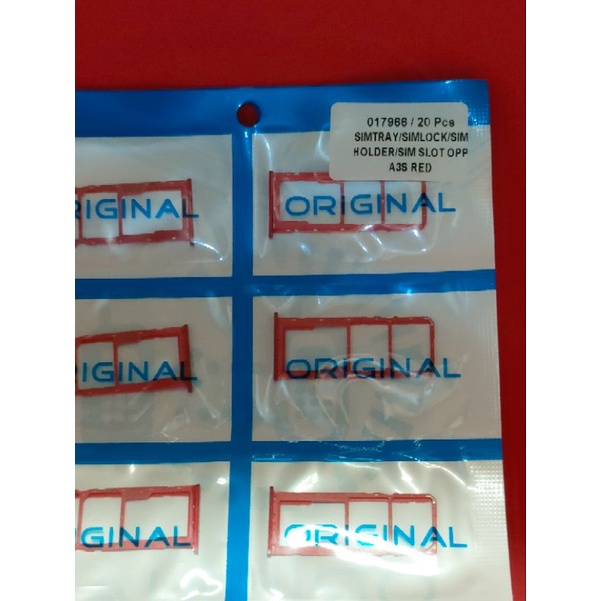 SLOT SIM CARD OPPO A3S