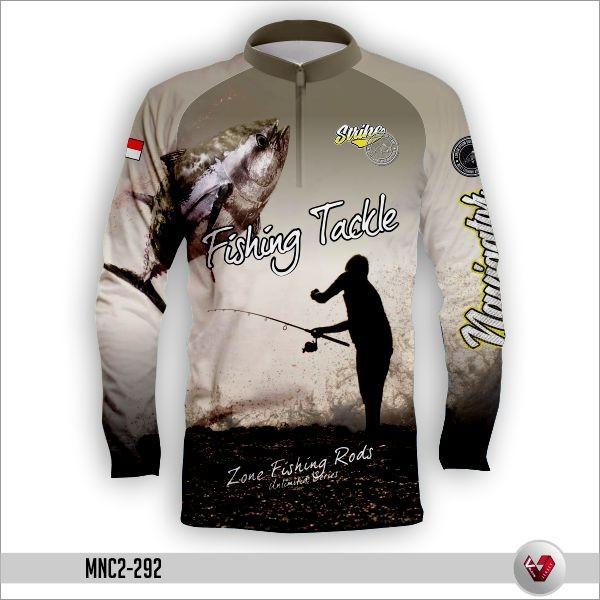 Jersey Mancing / Baju Fishing Original Digital Printing Terbaru Mnc292 022