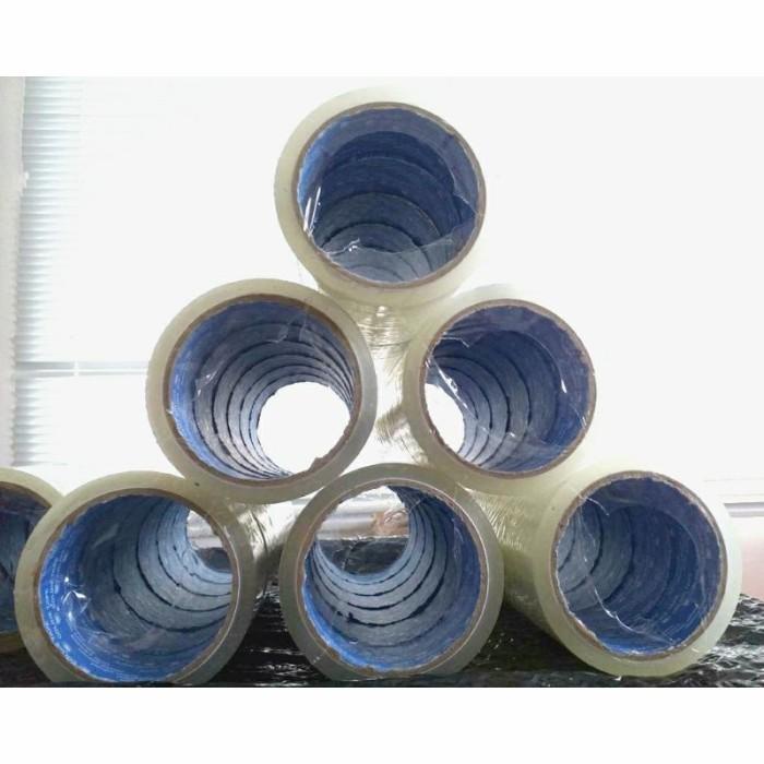 

Karton Lakban Goldie Hampir 2 Inch 45 Mm X 72 Yard Bening/Coklat