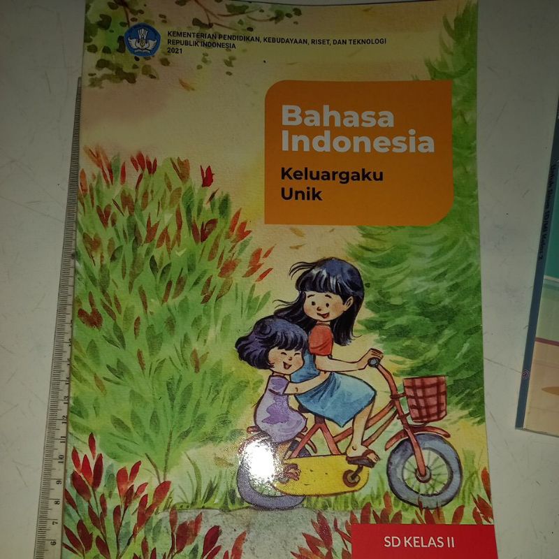 

buku siswa bahasa indonesia kls 2 sd kurikulum merdeka