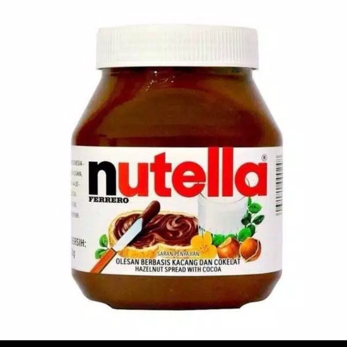 

Nutella Spread / Selai Cokelat Nuttela 680 Gr