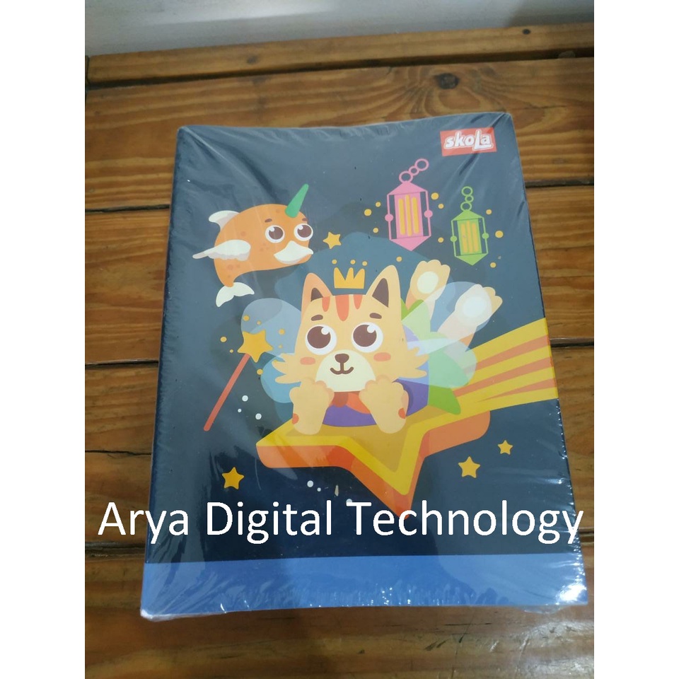 

Buku Tulis Merk Skola By Sidu 58 Lembar Murah Bagus