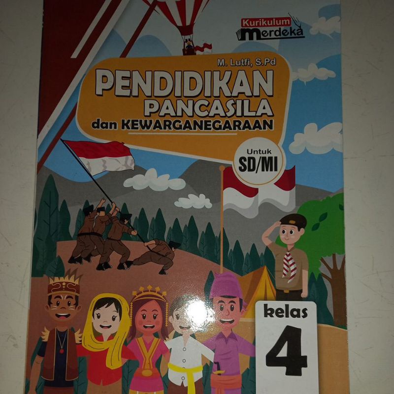 

buku siswa PKN kls 4 sd kurikulum merdeka