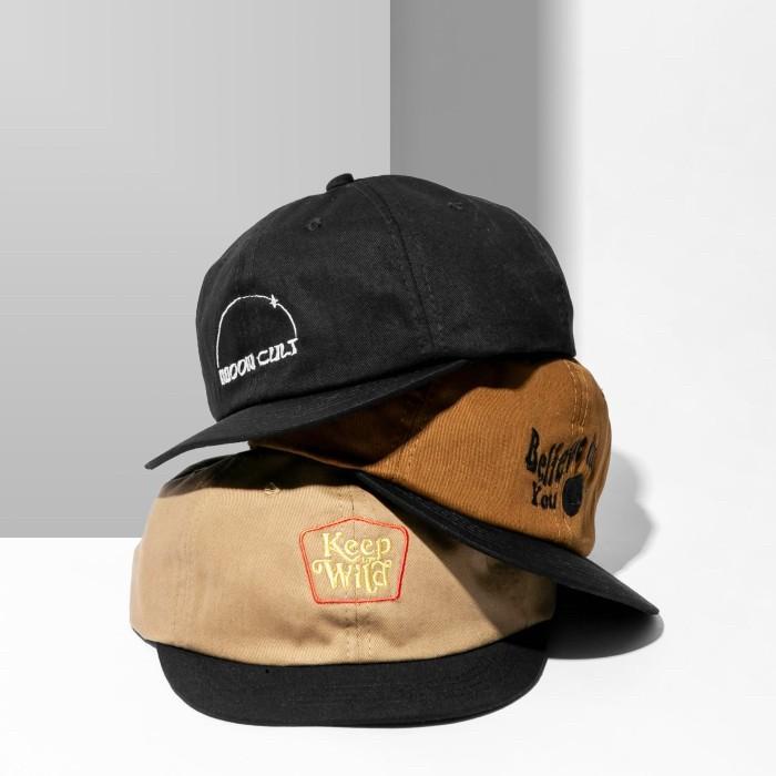 Caplook - Baseball Short Cap - Topi Pendek Visor - Topi Baseball