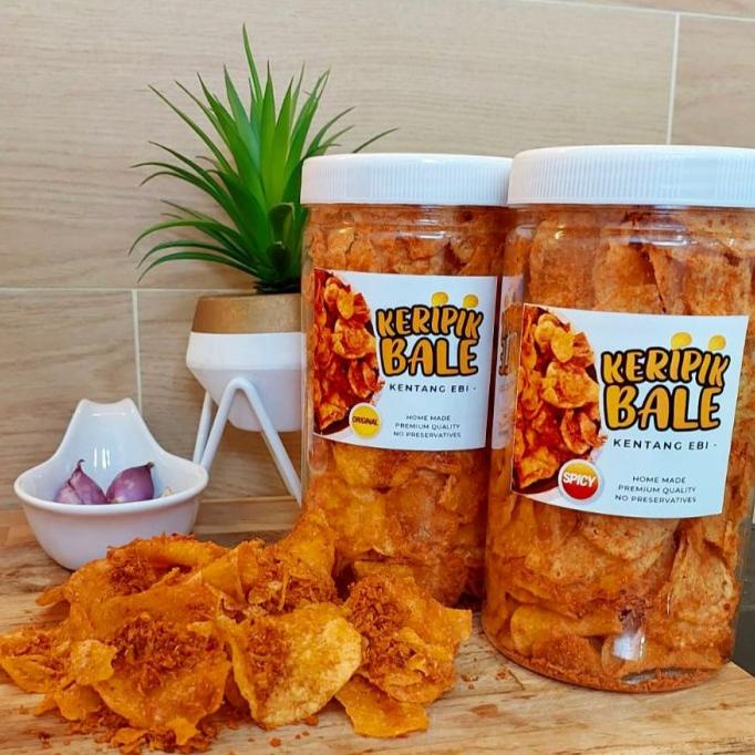 

Keripik Kentang Ebi Keripik Bale Homemade Tanpa Pengawet