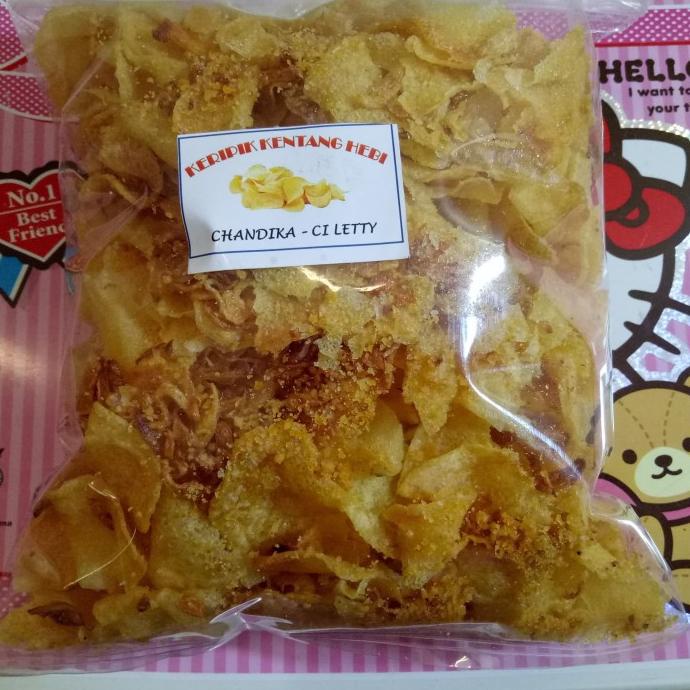 

Keripik Kentang Spesial Ebi (CHANDIKA - CI LETTY) - 250 gr