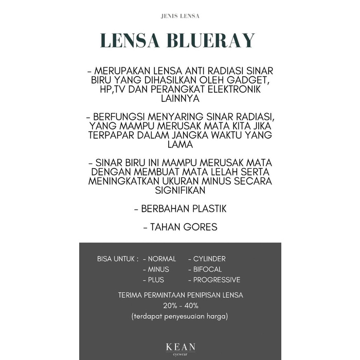 Akso Kd-12 Frame Kacamata Lensa Anti Radiasi Sinar Biru Blue Ray Anak-Anak
