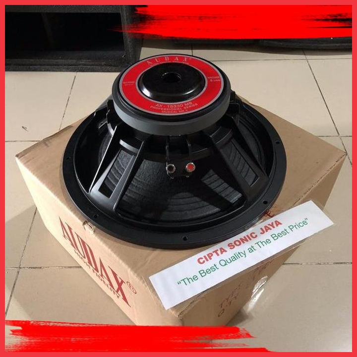 (TURB) SPEAKER 15 INCH AUDAX AX15330 M8 MID LOW AX 15330 M8