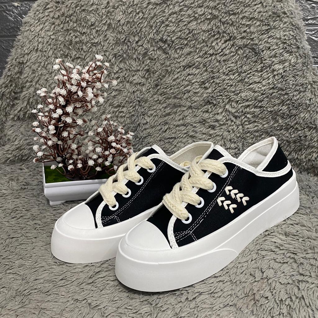 Sepatu Sneakers Wanita Sepatu Import Wanita Model Korea Premium Quality F 67