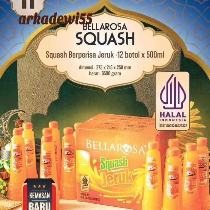 

BELLAROSA PAKET SIRUP JERUK HAMPERS SIRUP PARCEL LEBARAN IDUL FITRI