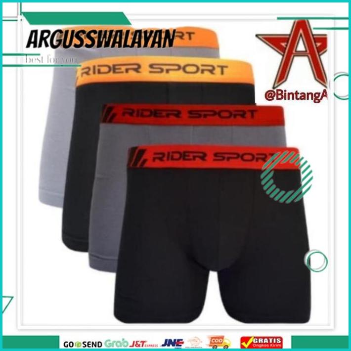 RIDER SPORT BOXER (R763B) BEST PRODUK