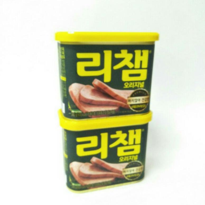 

Richam Original Korea - Luncheon Meat Daging Babi 340gr Best Seller