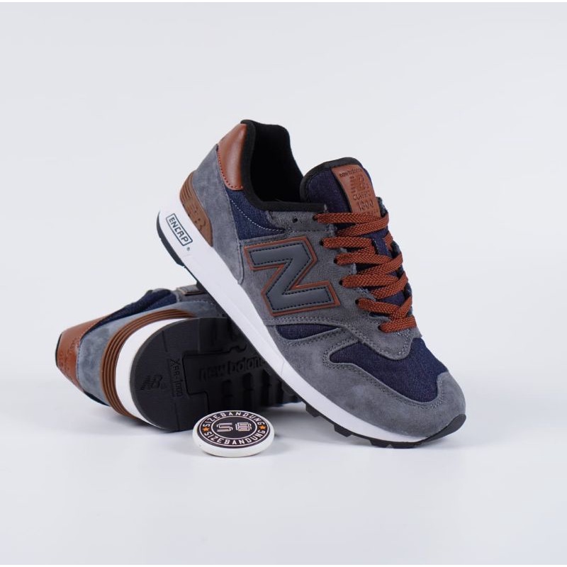 Sepatu New Balance 1300 X Cone Mills Denim