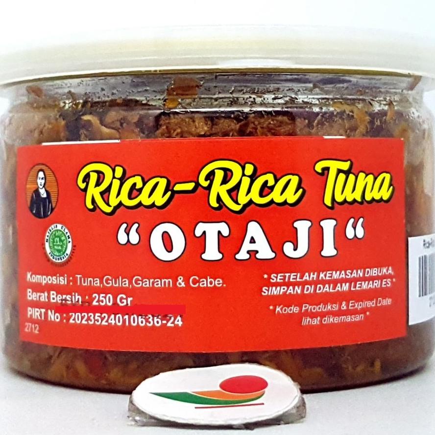 

OTAJI RICA RICA TUNA 250gr | RICA2 HALAL MUI RICA-RICA LAUK SIAP MAKAN Best Seller