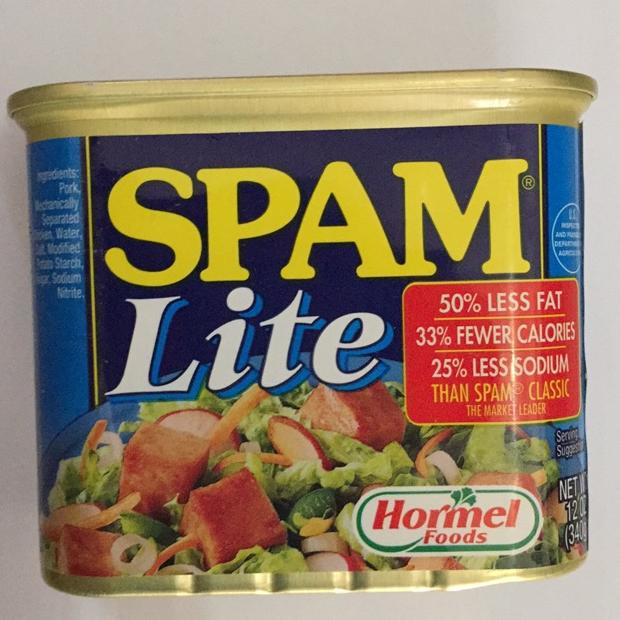 

SPAM LITE HORMEL FOODS Best Seller