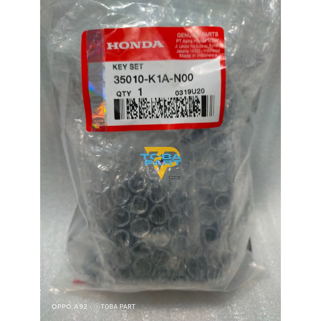 KUNCI KONTAK K1A, KEY SET BEAT SPORTY -BEAT STREET K1A -SCOOPY K2F -KUNCI KONTAK BEAT SPORTY -BEAT S