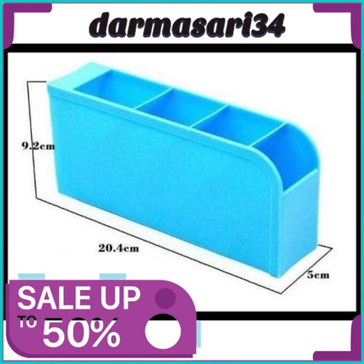 

RAK MINI 4 SEKAT TEMPAT ALAT TULIS / MINI RACK TEMPAT SENDOK GUNTING BERKUALITAS TINGGI