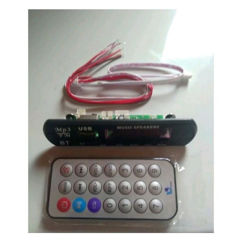 7.7 Modul Kit Mp3 Blutut