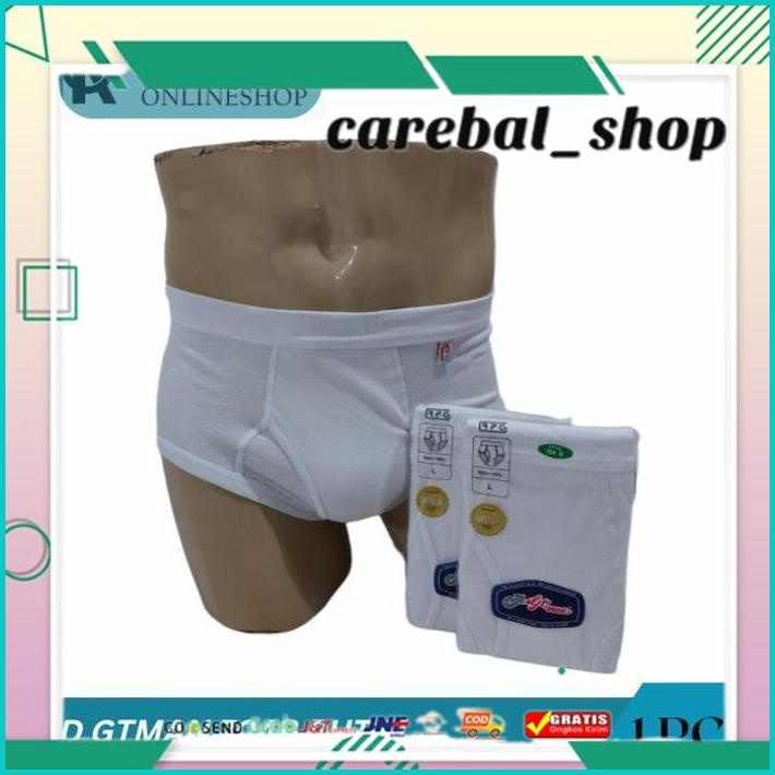 CELANA DALAM PRIA GT-MAN PUTIH | CD GTMAN | GT MAN RPG 704 B PUTIH BAHAN BERKUALITAS