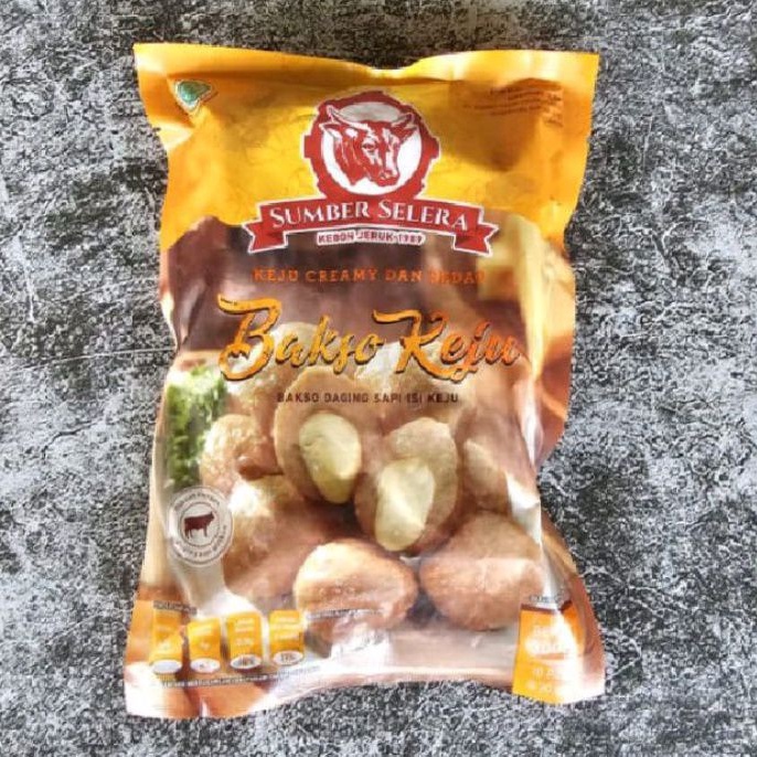 

Baso Sumber Selera Kebun Jeruk 10s 300gr Bakso Keju
