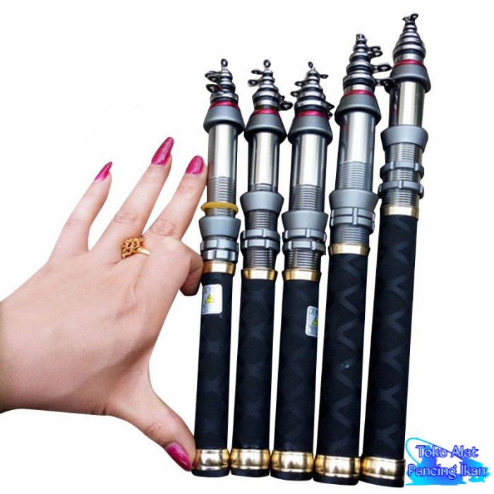 Joran Casting Pancing Laut Terbaik Murah Berkualitas Carbon Fiber 1.M
