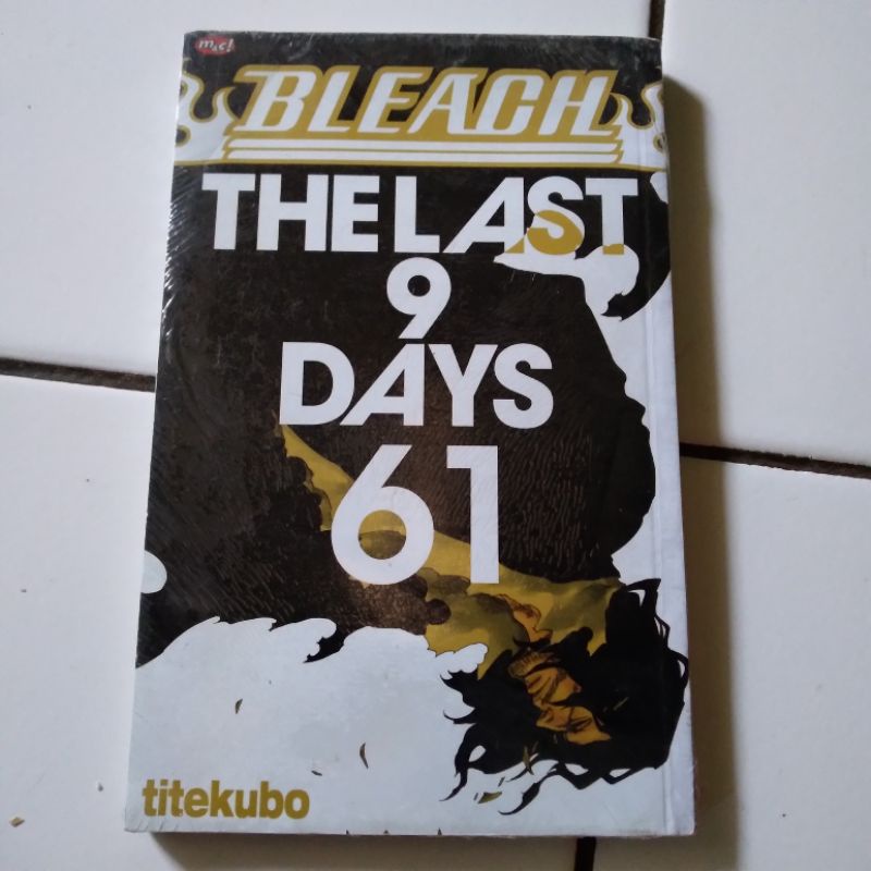 Komik Bleach 61 Segel