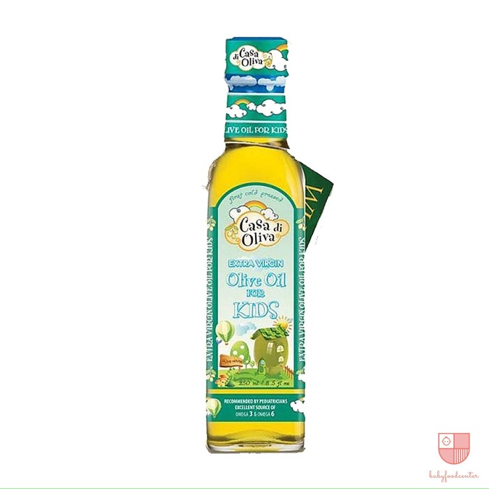 

EVOO Baby Olive Oil Casa Di Oliva Olivia For Kids Bayi Minyak Zaitun