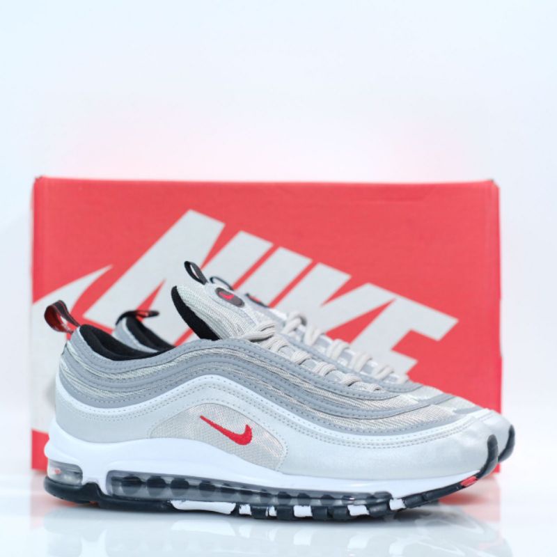 Nike Air Max 97 Silver Bullet High Quality