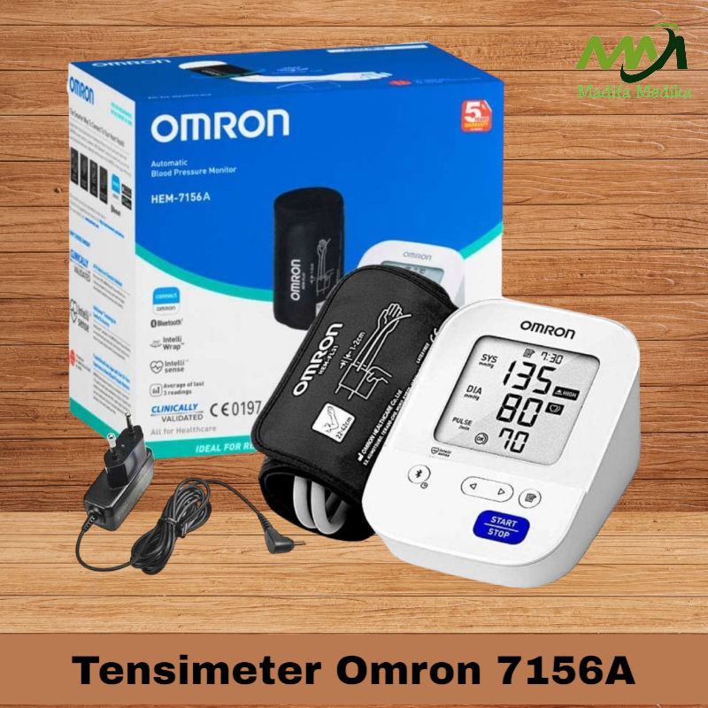 Tensimeter OMRON HEM 7156-A    Tensi Digital Omron 7156A