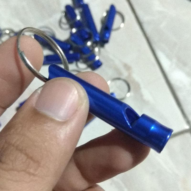 (1pcs) peluit buat latih piyik burung ff. suara nyaring.