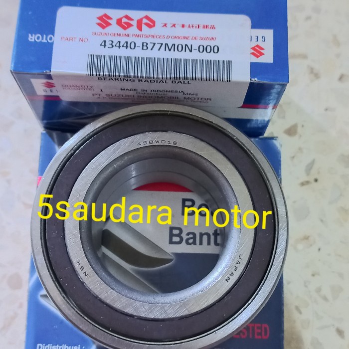 BEARING RODA DEPAN ERTIGA X-OVER NEO BALENO SX4 ORIGINAL