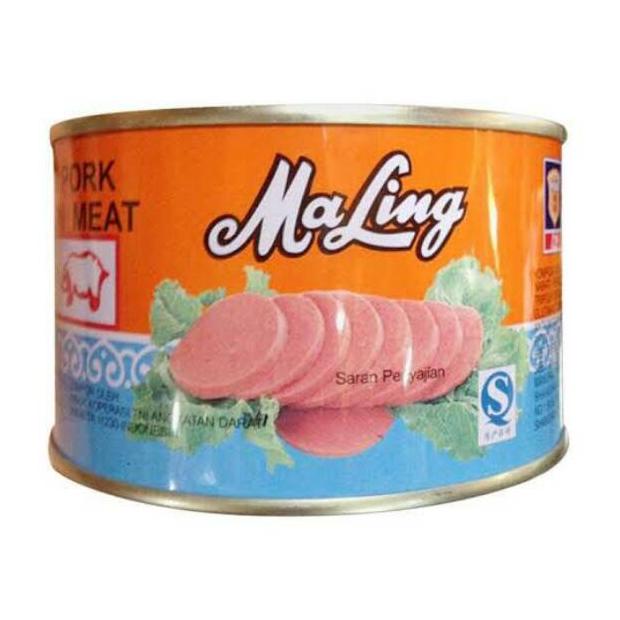 

Ham Ma Ling TTS Luncheon Meat (397 gr) Best Seller