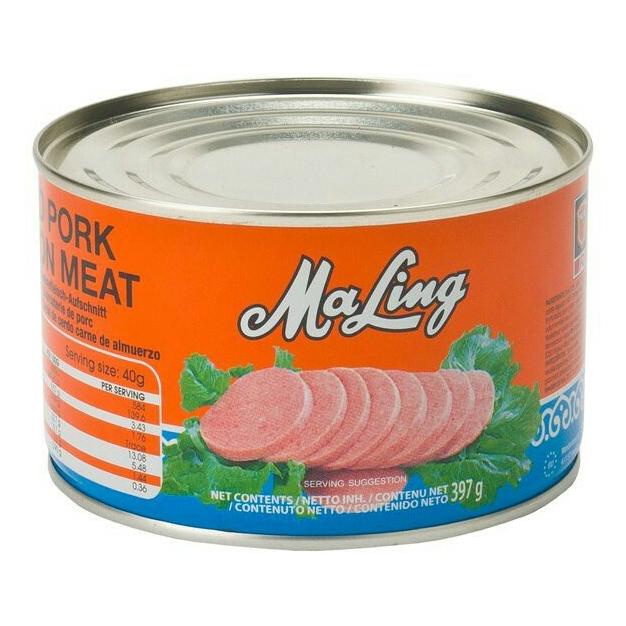 

Daging Maling Ham Maling Pork Luncheon Meat Daging Maling Besar 397gr Best Seller