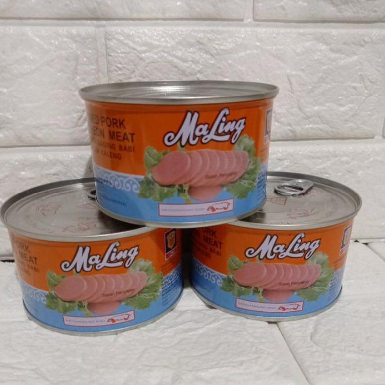 

maling luncheon pork 397g/Maling TTS canned Best Seller