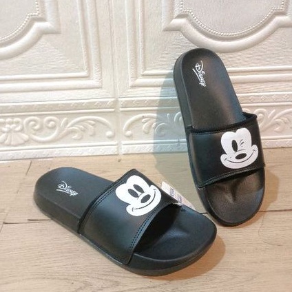 CUCI GUDANG BRAND MATAHARI Sandal Slip On Disney Sol phylon Sandal slop cewek N V D X Disney Dewasa Sandal Slide