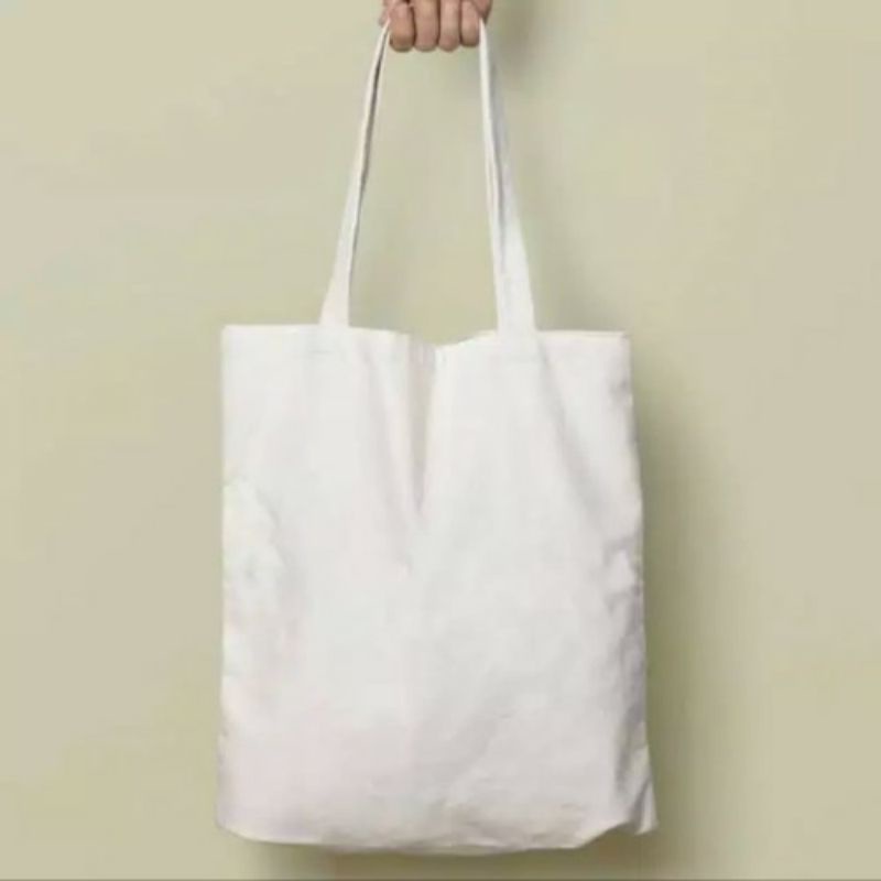 

tas belacu/ kanvas Totebeg/ goodie bag 40cm x 50cm