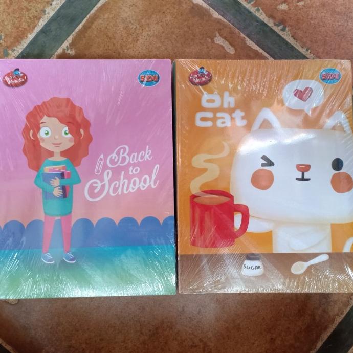 

Buku Tulis Sidu Isi 58 Lembar