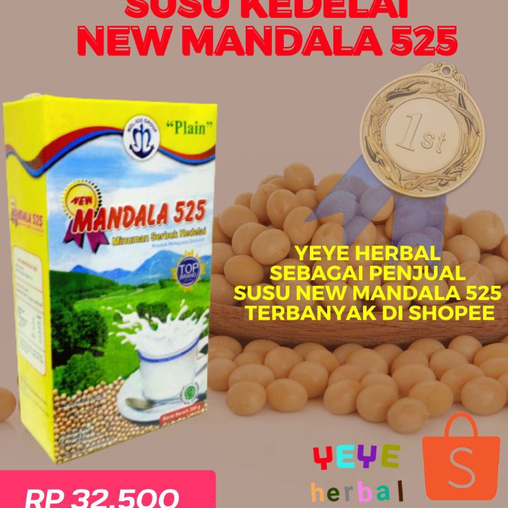 

[KODE PRODUK LN0KQ5941] Susu Kedelai New Mandala 525