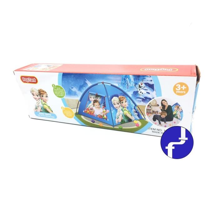 Tenda Mandi Bola Elsa&Frozen Mainan Anak Mandi Bola Frozen No.Sg7001Fz