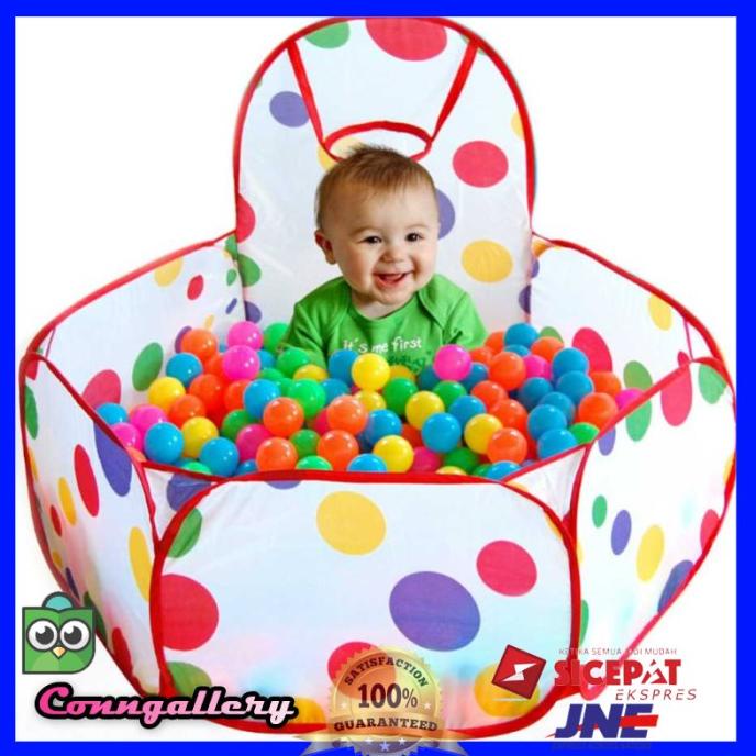 Mainan Kolam Mandi Bola Anak Ball Pool Pit Indoor