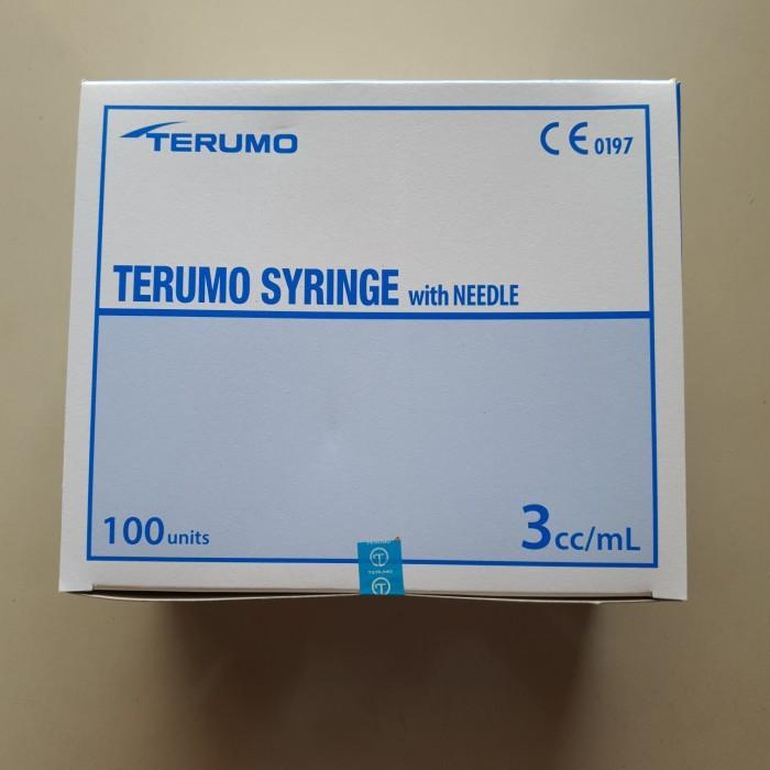 Terlaris Spuit 3Cc Terumo / Syringe 3Ml Terumo