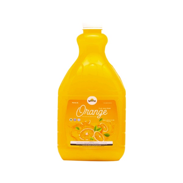 

SUNFRESH PREMIUM JUICE ORANGE UNSWEET 2 LTR - JUS