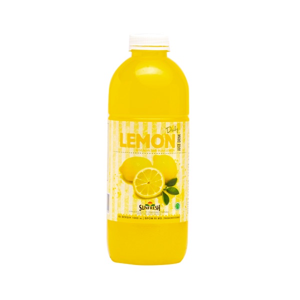 

SUNFRESH REGULAR LEMON JUICE 1 LTR - JUS