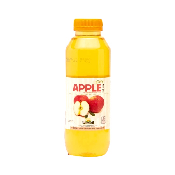 

SUNFRESH REGULAR APPLE JUICE 500 ML - JUS