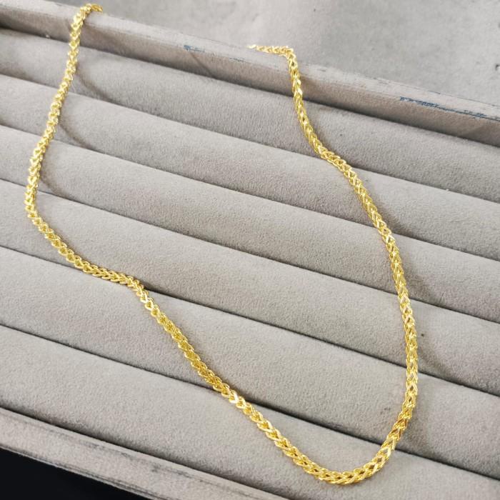 Hiasan Kalung Emas Anak Kode 420 - 2Gram - 375 1.5Gr
